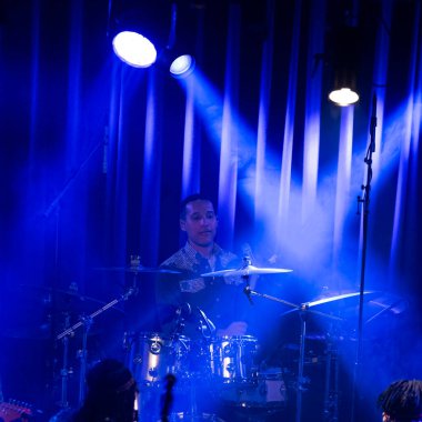 Seun Kuti & The Egypt 80 at the Tolneistuin Paradiso Amsterdam 13-12-2024