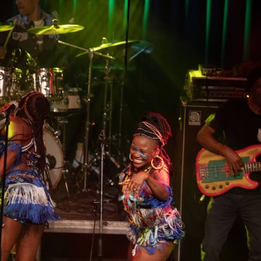Seun Kuti & The Egypt 80 at the Tolneistuin Paradiso Amsterdam 13-12-2024