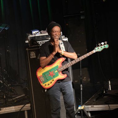 Seun Kuti & The Egypt 80 at the Tolneistuin Paradiso Amsterdam 13-12-2024