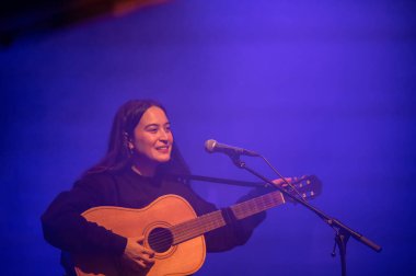 Kaya, Amsterdam 'daki Tolneistuin Paradiso' da. Hollanda 11-11-2024.