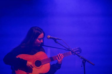 Kaya, Amsterdam 'daki Tolneistuin Paradiso' da. Hollanda 11-11-2024.