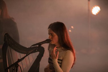 Sarah Julia Amsterdam 'daki Tolneistuin Paradiso' da 11-11-2024