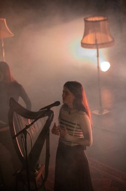 Sarah Julia Amsterdam 'daki Tolneistuin Paradiso' da 11-11-2024