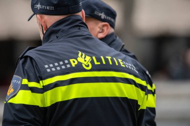 Amsterdam 'daki Portre Polisi 10-12-2024