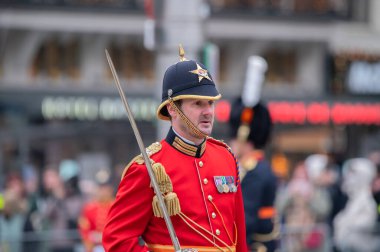 Royal Marechaussee 'nin Tarihi Kostümler Yürüyüşü 10-12-2024