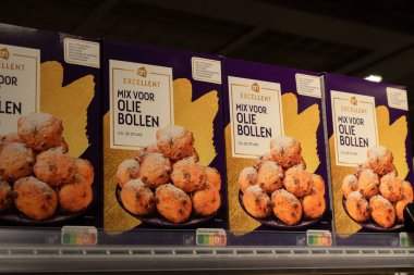 Amsterdam 'da Oliebollen Mix 27-12-2024