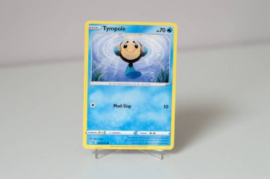 Amsterdam 'da Pokemon Ticaret Kartı Tipik Deliğini Kapat Hollanda 11-17-2024