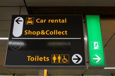 Schiphol Havaalanı hakkında Bilgi İşareti 29-8-2024
