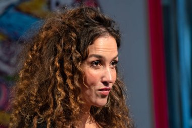 Portre Katja Schuurman Amsterdam 'da Hollanda 2-11-2024