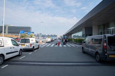 Schiphol Havaalanı Yolu 29-8-2024 Hollanda