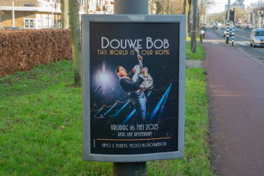 Billboard Douwe Bob Amsterdam 'da Hollanda 9-1-2025
