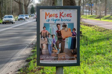 Billboard Film Mees Kees Op Eigen Benen Amsterdam 'da 9-1-2025