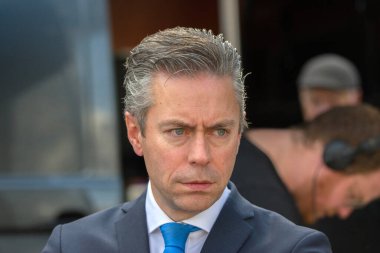 Amsterdam 'daki İsrail Protestosu' nda İsa Stoffer 7-10-2024