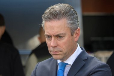 Amsterdam 'daki İsrail Protestosu' nda İsa Stoffer 7-10-2024