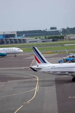 F-HZUO Havaalanı Uçağı Schiphol Havaalanı 29-8-2024