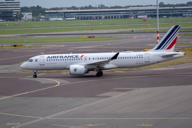 F-HZUO Havaalanı Uçağı Schiphol Havaalanı 29-8-2024