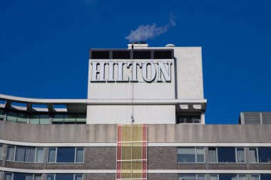 Amsterdam 'daki Hilton Oteli Hollanda 9-1-2025