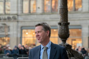 Hollanda 'nın Yeni Yıl Resepsiyonisti Amsterdam' da 13-1-2025