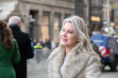 Hollanda 'nın Yeni Yıl Resepsiyonisti Amsterdam' da 13-1-2025