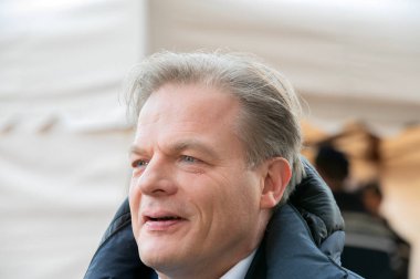 Hollanda 'nın Yeni Yıl Resepsiyonisti Amsterdam' da 13-1-2025