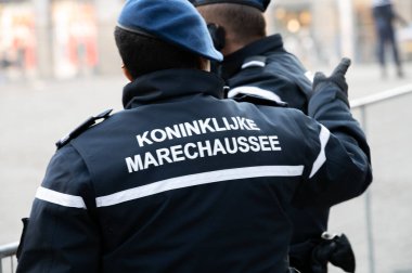 Amsterdam 'da Kraliyet Mareşali Üyesi 13-1-2025