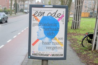 Diemen 'deki Amsterdam Müzesi 15-1-2025
