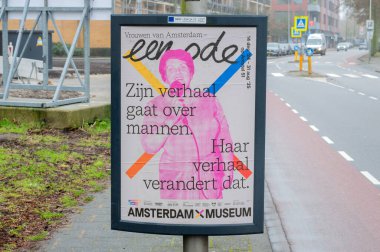 Diemen 'deki Amsterdam Müzesi 15-1-2025