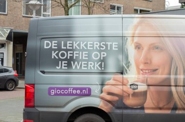 Gio Kahve Şirketi Van Amsterdam 'da Hollanda 16-1-2025