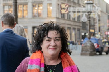 Hollanda 'nın Yeni Yıl Resepsiyon Kralı Caroline Van Der Plas Amsterdam' da 13-1-2025 (1))