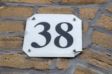 Amsterdam 'daki 38 Numaralı Evi Kapat Hollanda 21-1-2025