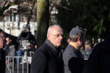 Amsterdam 'da Auschwitz Anma Günü 26-1-2025