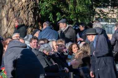 Amsterdam 'da Auschwitz Anma Günü 26-1-2025