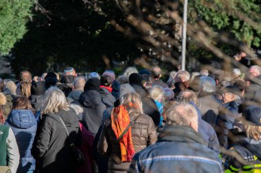 Amsterdam 'da Auschwitz Anma Günü 26-1-2025