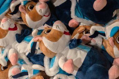 Amsterdam 'da İkramiye Hamster Maskotu 22-1-2025