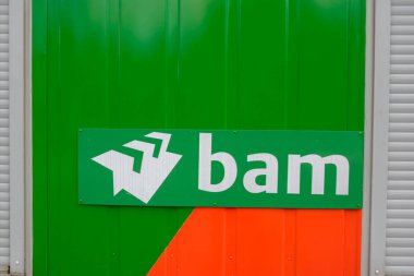 Amsterdam 'daki BAM Şirketi Hollanda 230-1-2025