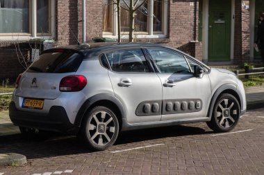 Citroen Hatchback Car Amsterdam 'da Hollanda 30-1-2025