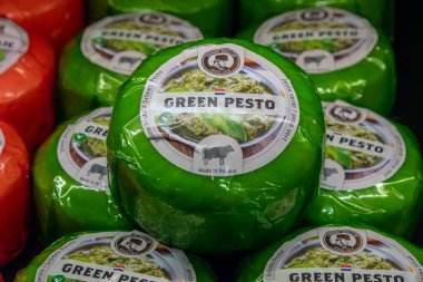 Amsterdam 'da Henri Willig Peynirini Kapatın Hollanda 13-1-2025