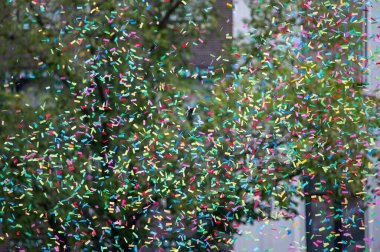 Amsterdam 'da Gökyüzünde Konfeti 4-8-2024