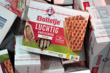 Hollanda 'daki Bolletje Knackebrod Sesam' ı Kapat