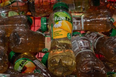 Amsterdam 'da Fuze Tea ile Yakın plan Hollanda 5-2-2025