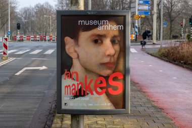 Billboard Müzesi Arnhem Jan Mankes Amsterdam Sergisi Hollanda 5-2-2025