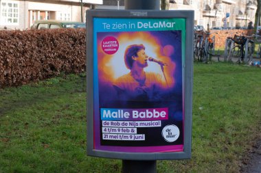 Billboard Müzikal Rob De Nijs Malle Babbe Amsterdam 'da 5-2-2025