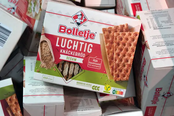 Hollanda 'daki Bolletje Knackebrod Sesam' ı Kapat