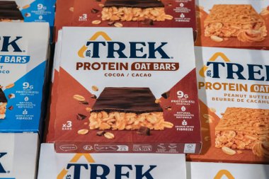 Amsterdam 'daki Trek Protein Yulaf Şekerlemelerini Kapatın Hollanda 7-2-2025