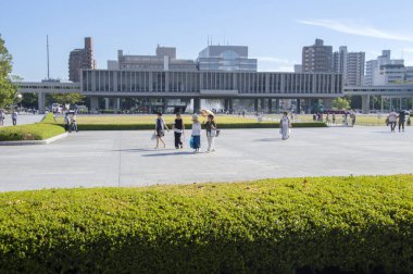 Hiroşima 'daki Barış Parkı' nda 23-8-2016