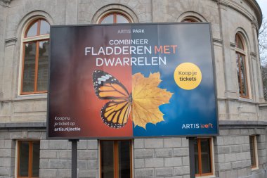 Billboard Artis Hayvanat Bahçesi Amsterdam 13-20225