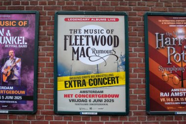 Billboard The Music of Fleetwood Mac Rumours Amsterdam 'da 13-2-2025