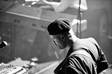 Fil Bo Riva 'dan Siyah ve Beyaz Fotoğraflar Amsterdam Tolneistuin Paradiso' da 30-11-2024