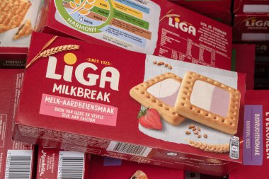 Amsterdam 'da Liga Kurabiye Paketini Kapat Hollanda 14-2-2025