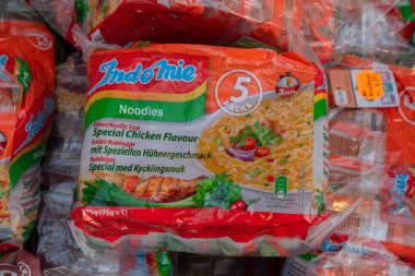 Amsterdam 'da Hint Mie Eriştelerini Kapat Hollanda 16-2-2025